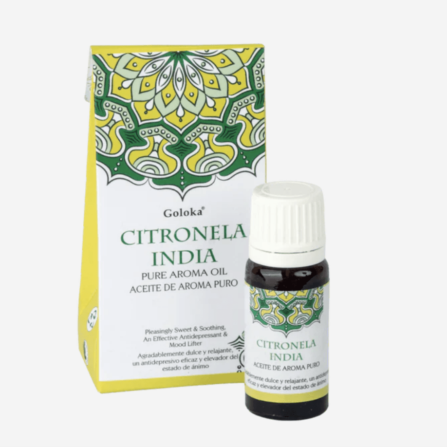 Aceite Aromático citronela - Goloka1