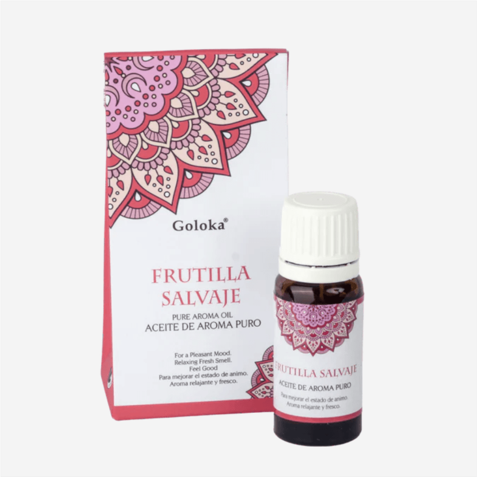 Aceite Aromático Frutilla Salvaje - Goloka1