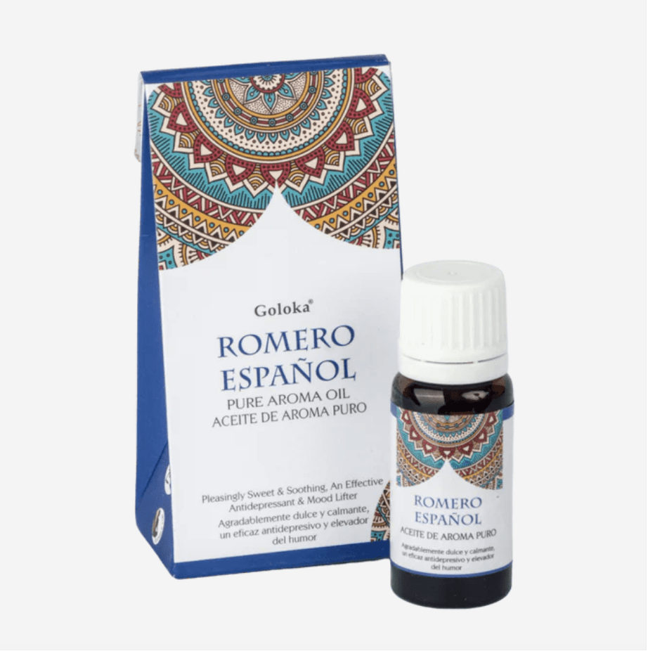 Aceite Aromático Romero Español - Goloka1