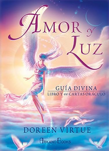 Amor y Luz: Guía divina. Libro y 44 cartas oráculo Edición en Español | por Doreen Virtue edit1