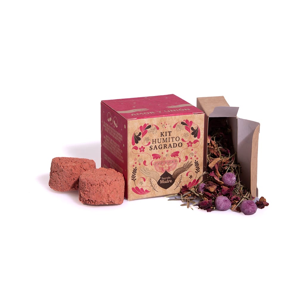 Kit Humito Sagrado Amor Y Union - Sagrada Madre1