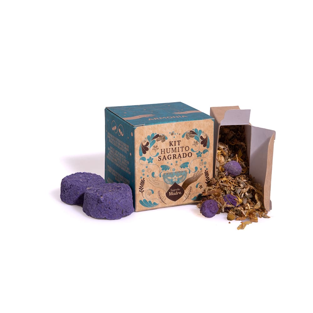 Kit Humito Sagrado Armonia - Sagrada Madre1