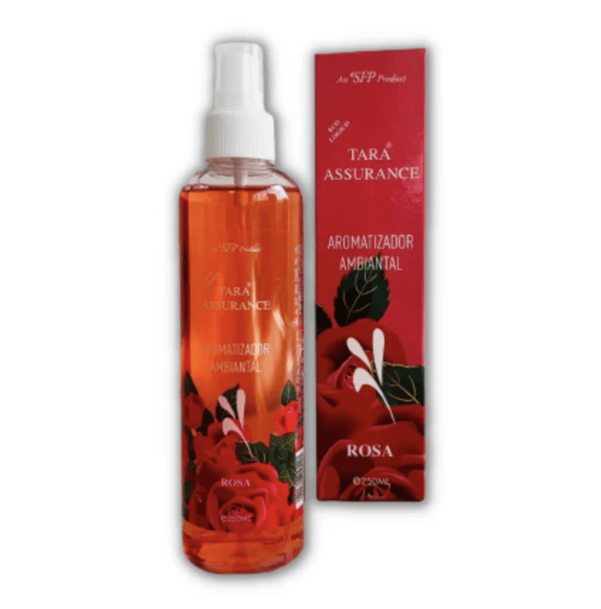 Aromatizador Ambiental Rosa 250ml - Tara Assurance1
