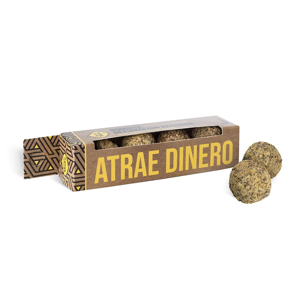 Bombitas x 4 Atrae Dinero - Sagrada Madre1