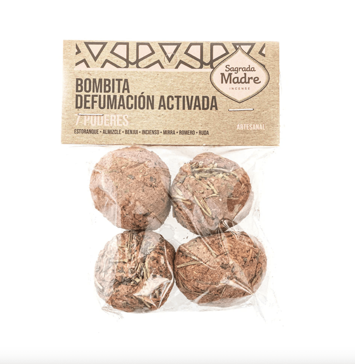 Bolsita Bombitas x 4 7 Elementos - Sagrada Madre1