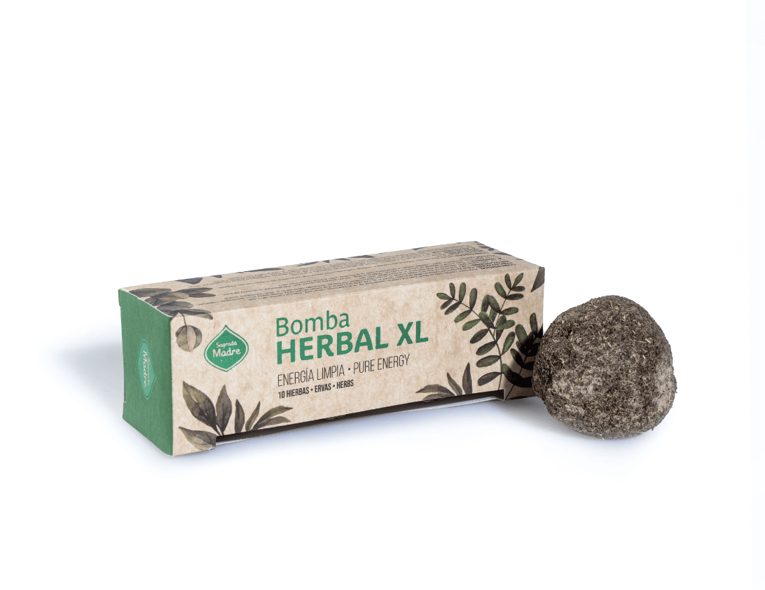 Bomba Herbal XL Energía Limpia - Sagrada Madre1