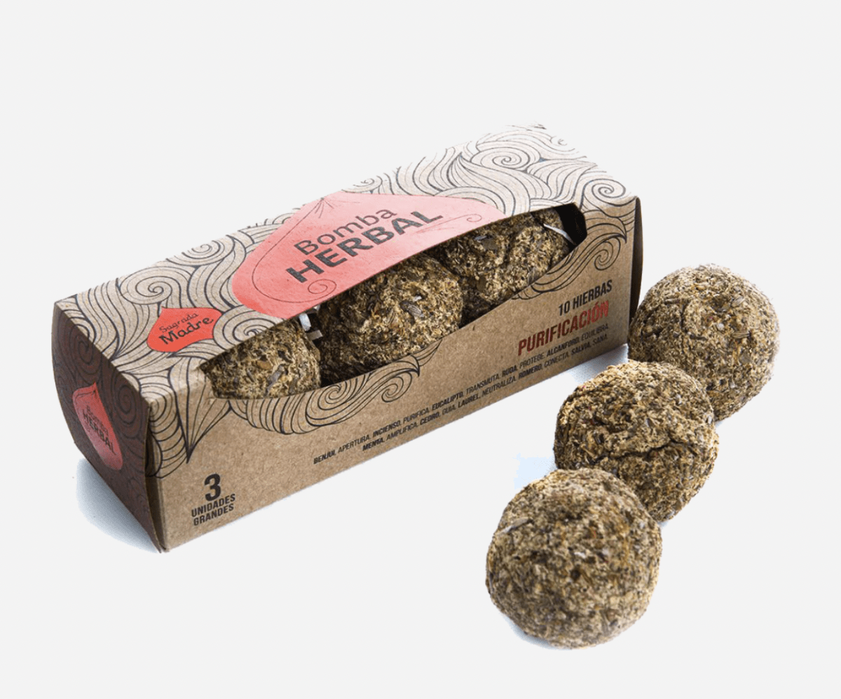 Bomba Herbal XL Purificación - Sagrada Madre1