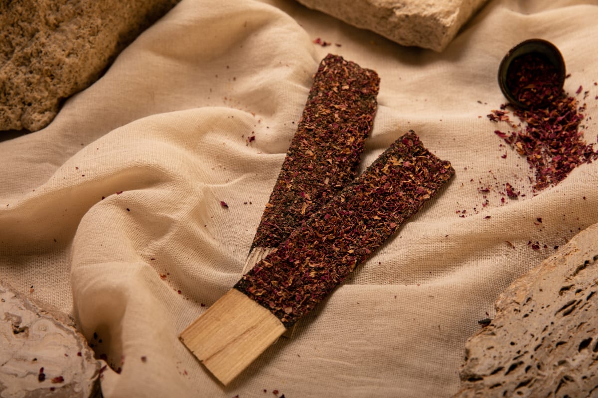 Sahumo Inca Rosa Mosqueta - Aromanza2