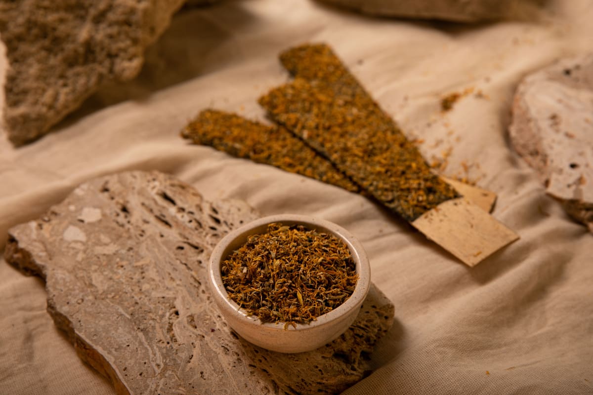 Sahumo Inca Frutos Rojos Caléndula- Aromanza3