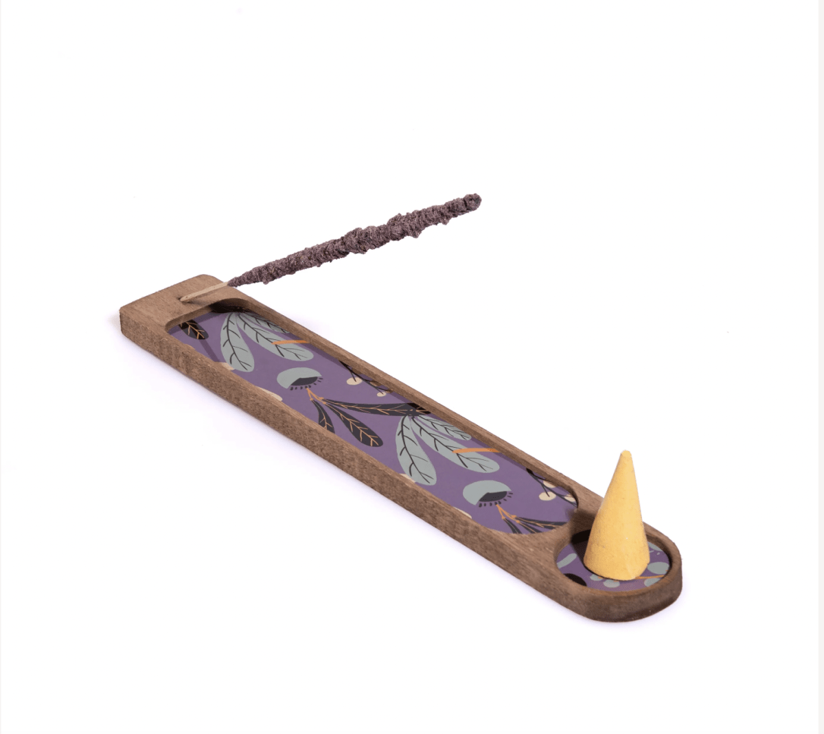 Porta Sahumerio WOOD Sagrada Madre1