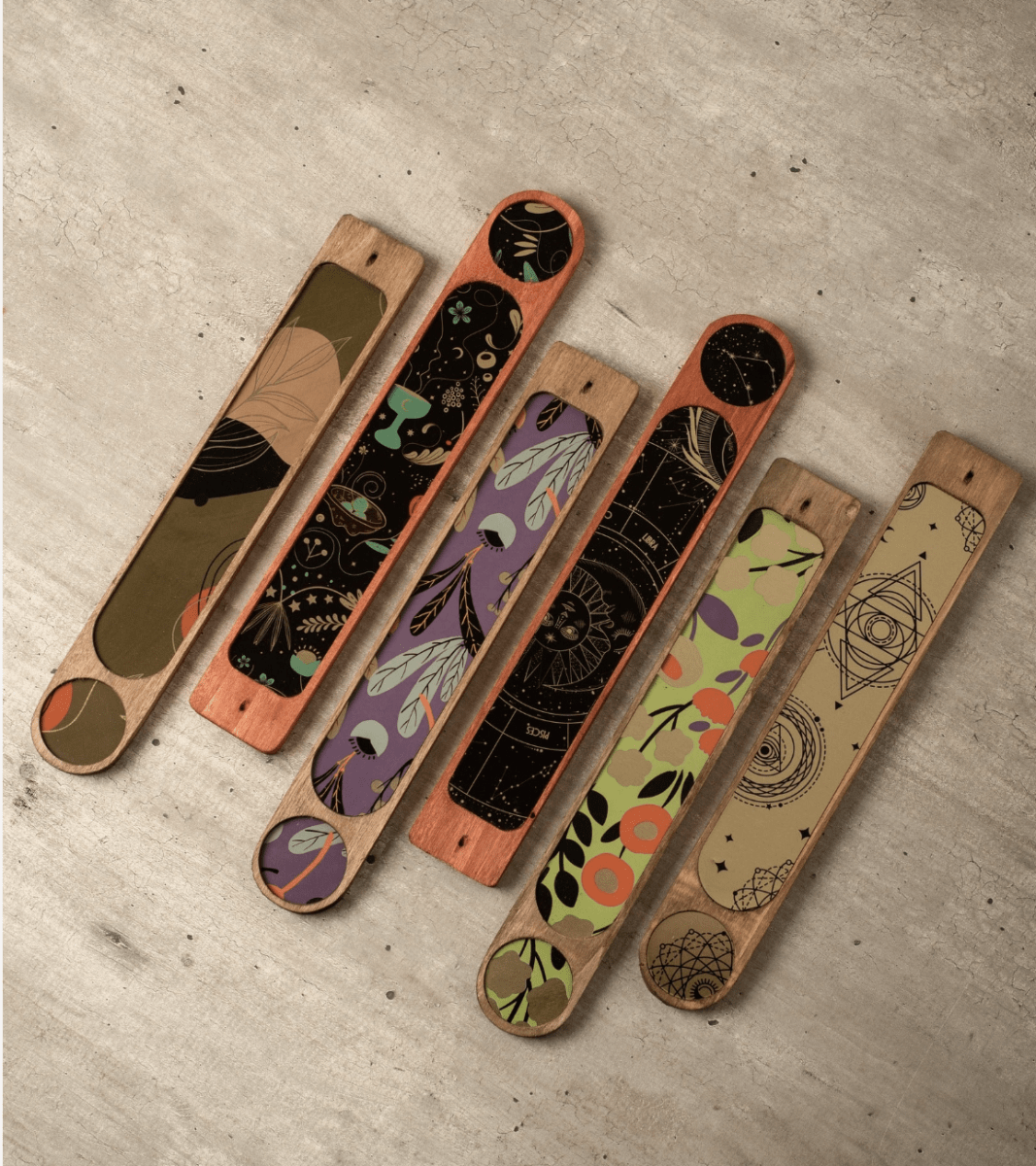 Porta Sahumerio WOOD Sagrada Madre2