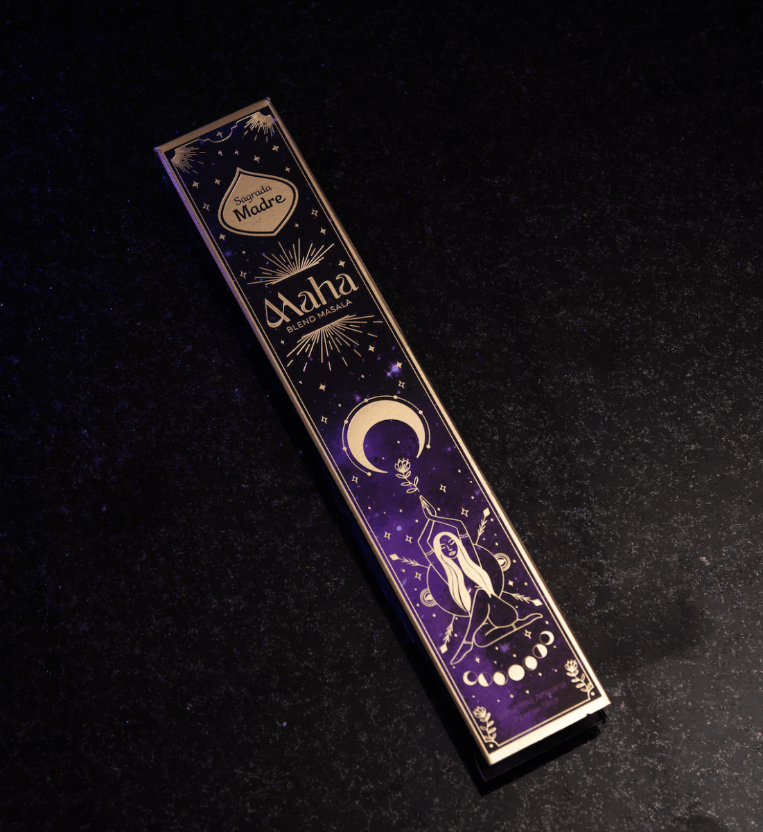 Incienso Orgánico Vainilla - Namaste India2