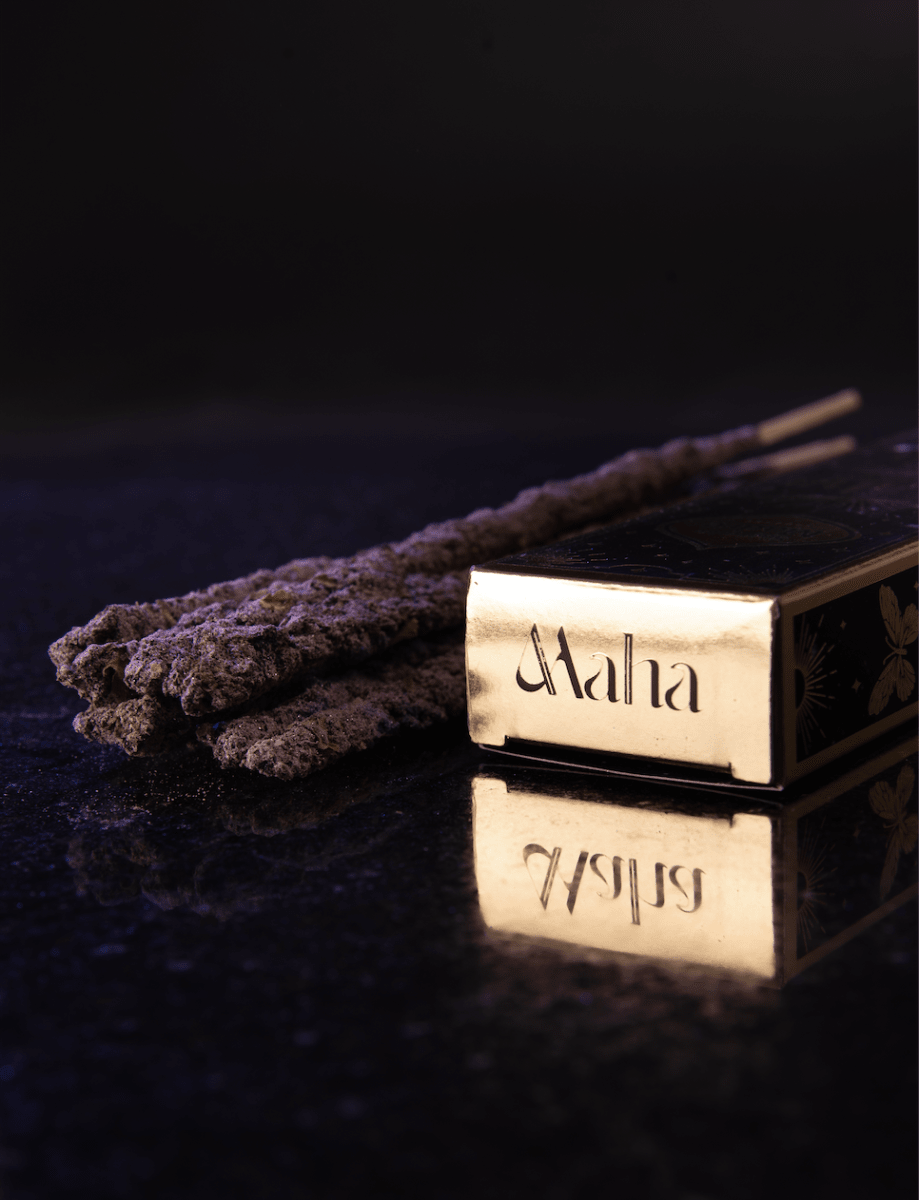 Incienso Orgánico Vainilla - Namaste India4