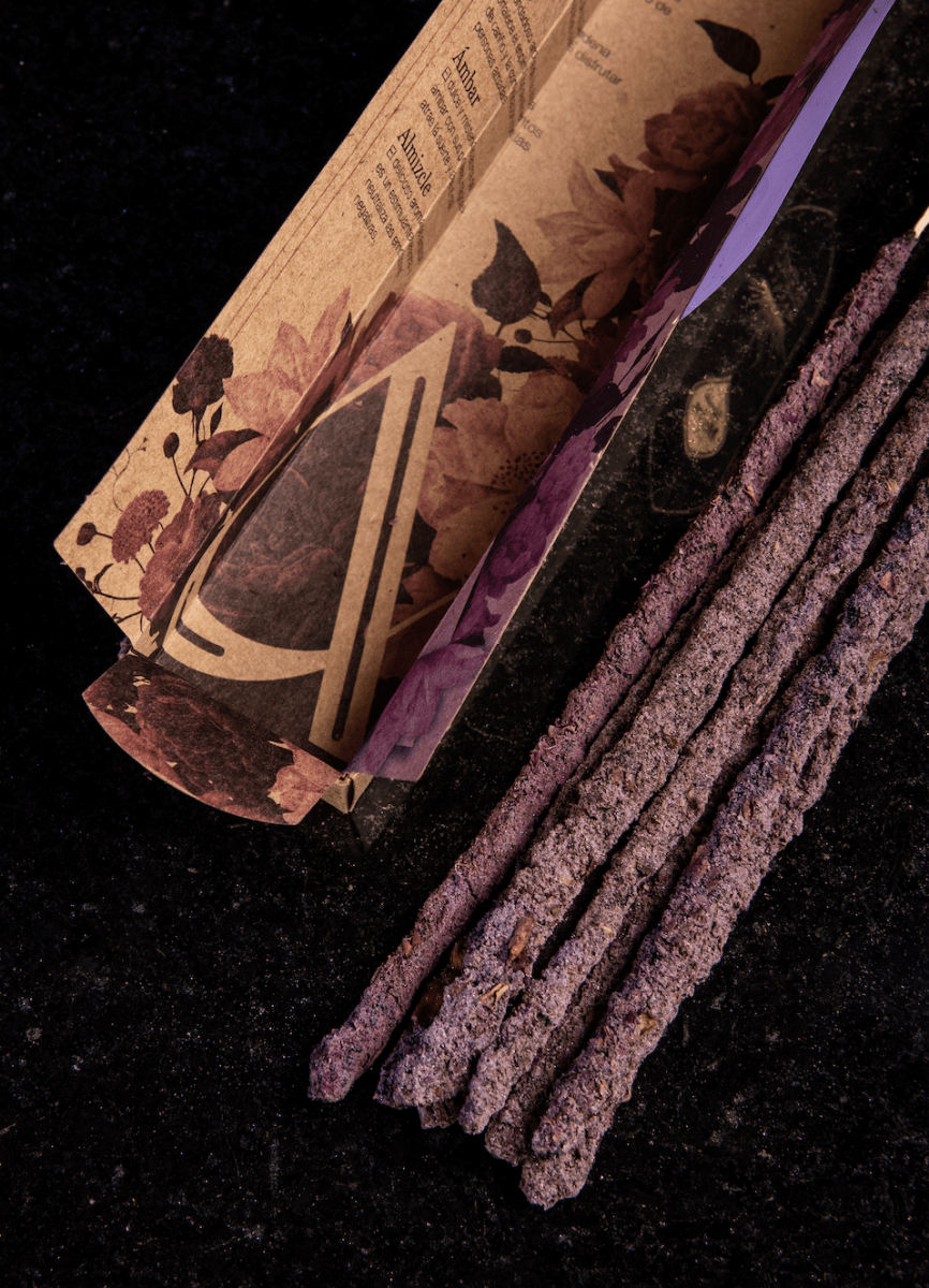 Incienso Orgánico Vainilla - Namaste India3