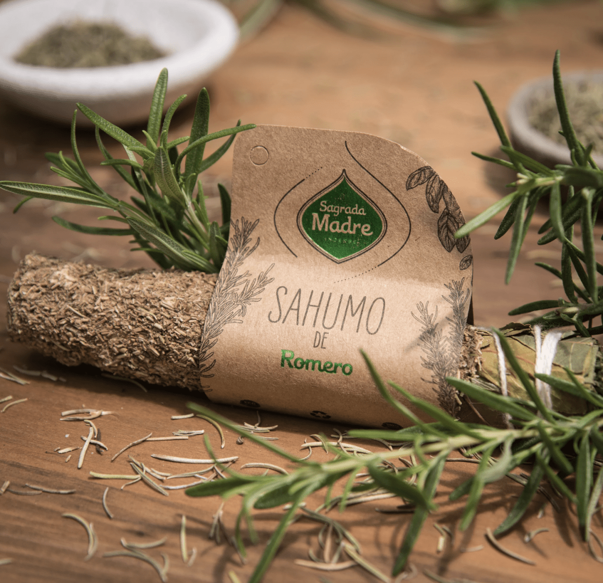 Sahumo de Romero - Sagrada Madre2