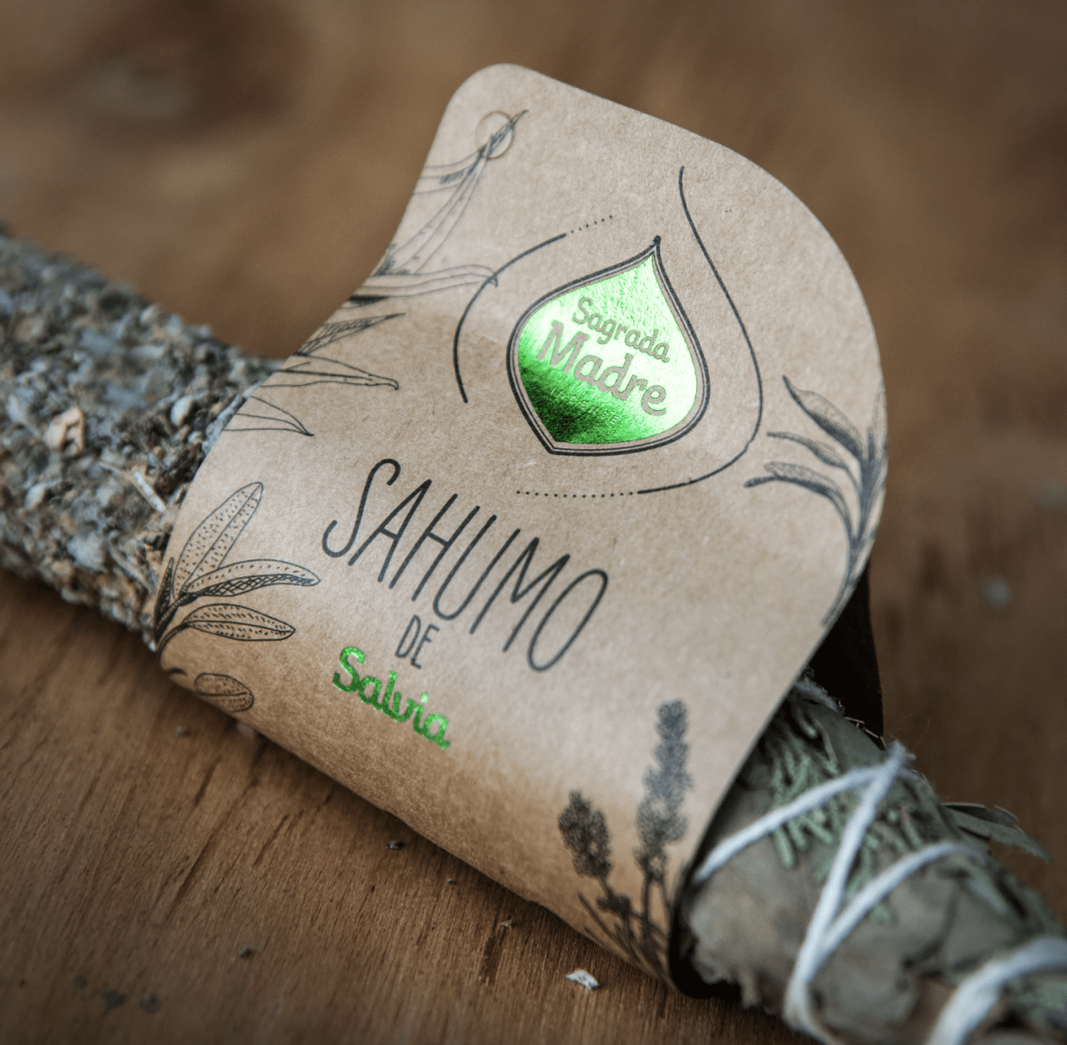 Sahumo de Salvia Blanca - Sagrada Madre2