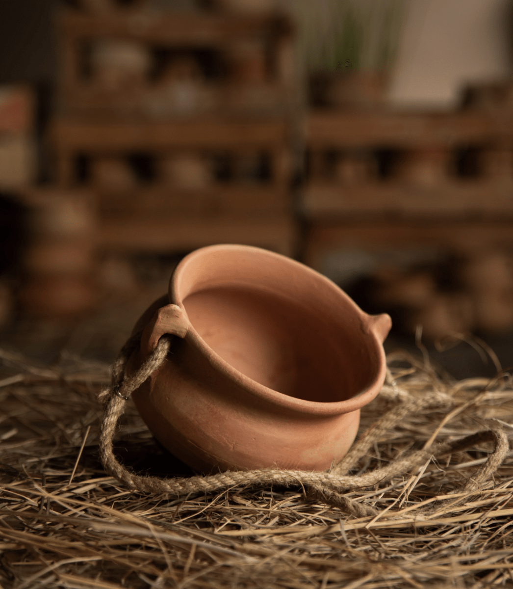 Vasija Ancestral Sahumador Greda Andina Sagrada Madre1