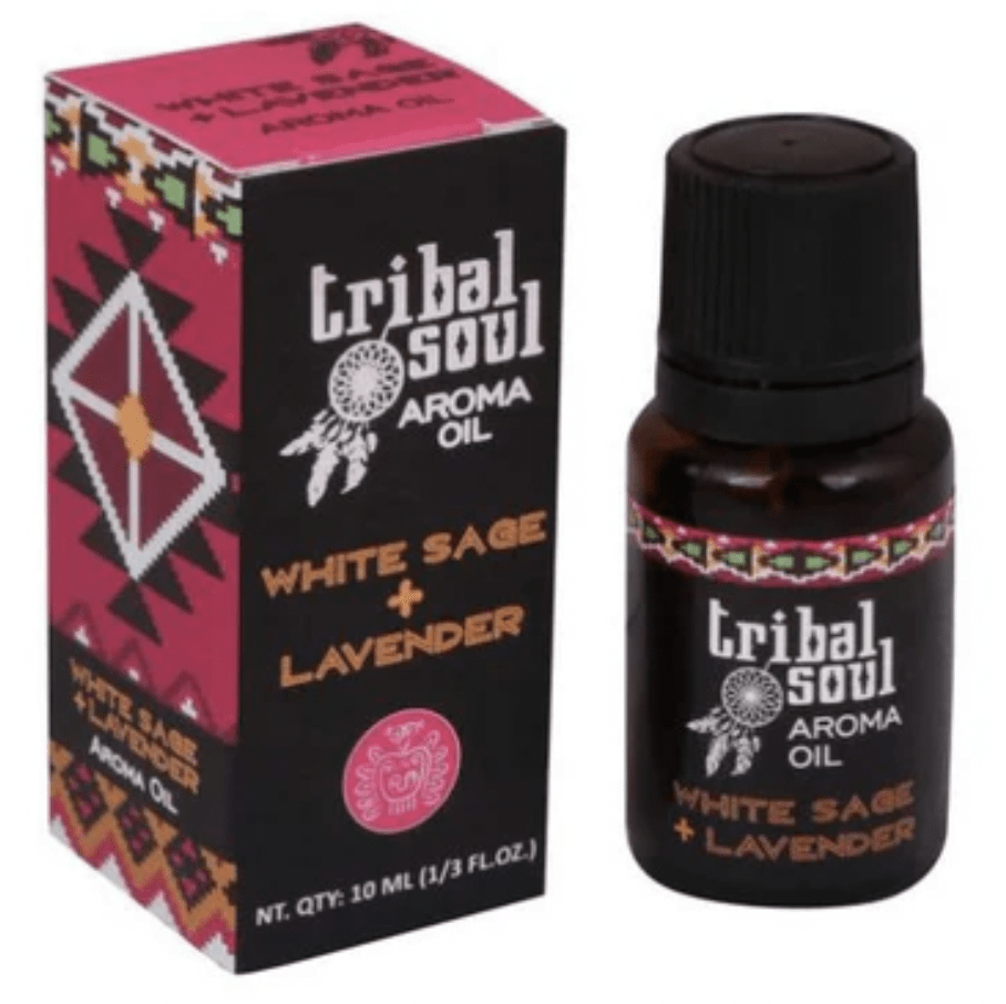 Aceite Aromático Salvia Blanca + Lavanda - Tribal Soul 10ml1