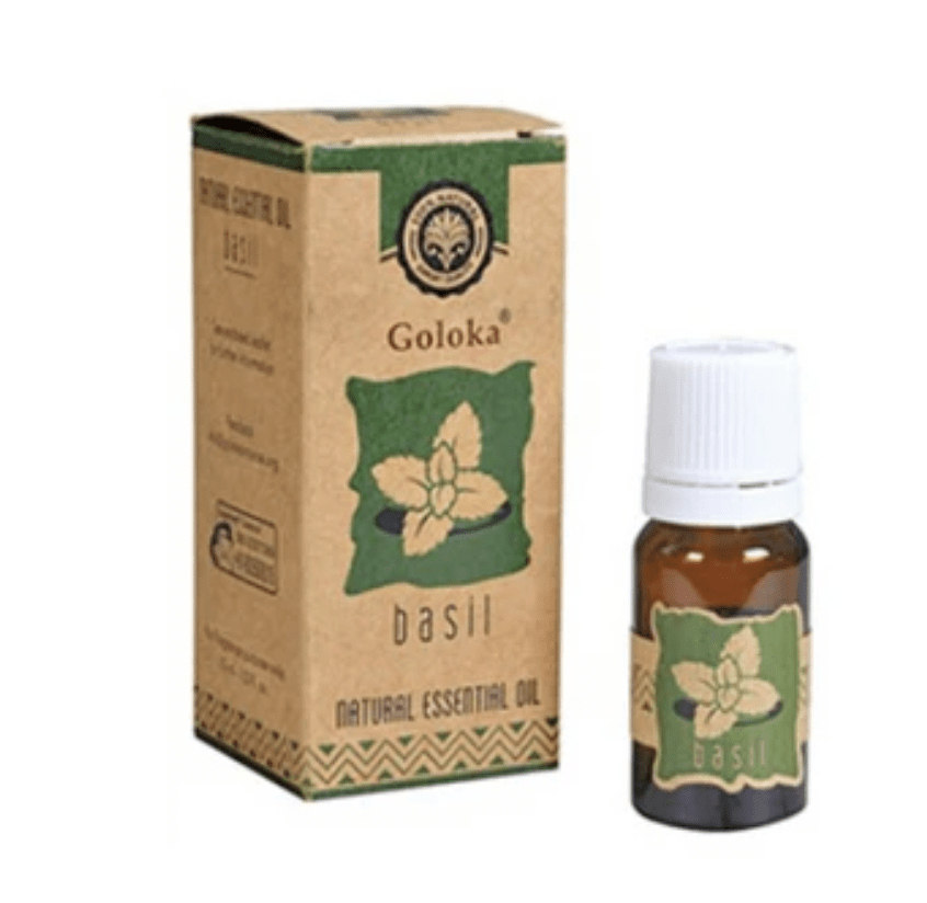 Aceite Esencial de Albahaca - Goloka 10 ml1