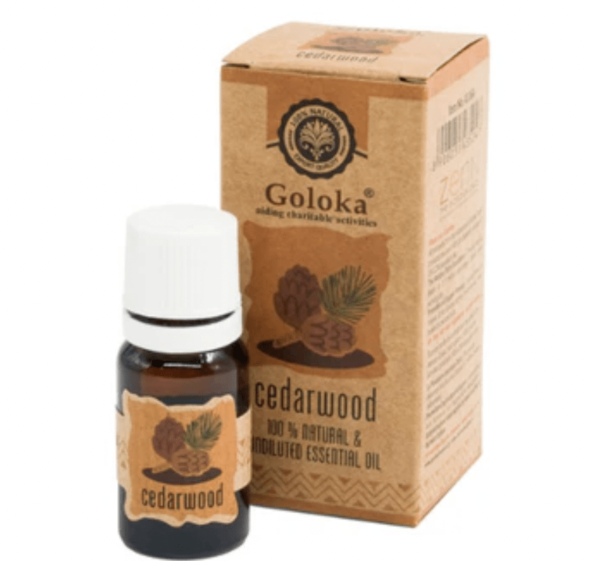 Aceite Esencial de Cedro - Goloka1