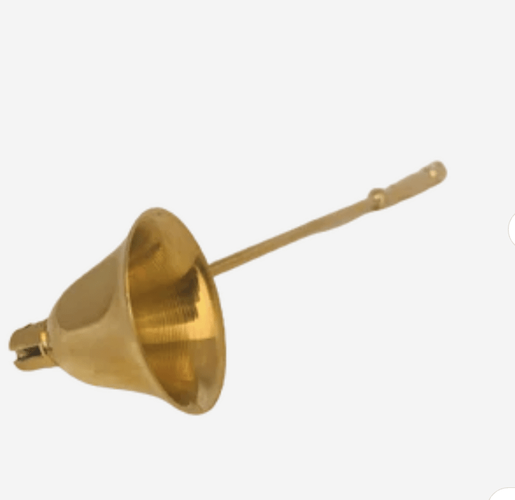 Apaga Vela de Bronce 20 cm2