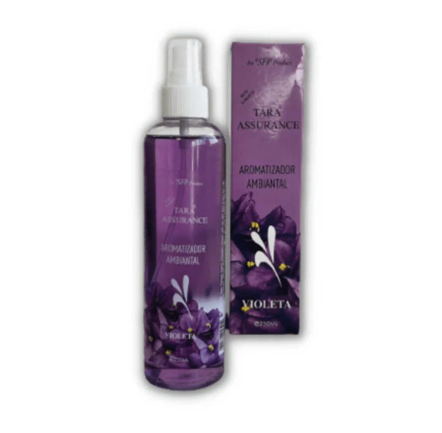 Aromatizador ambiental Violeta 250ml Tara Assurance1
