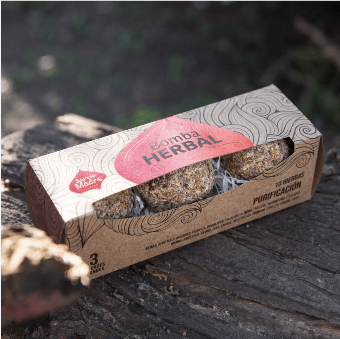 Bomba Herbal XL Purificación - Sagrada Madre2