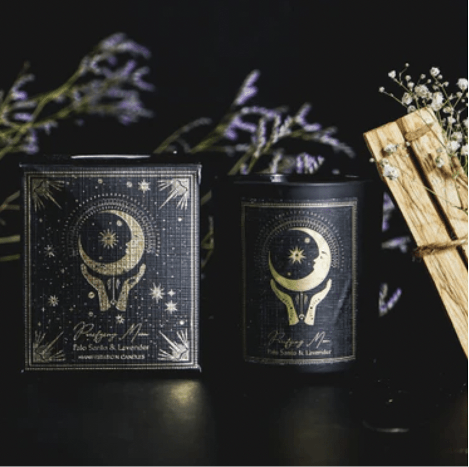 Vela Aromática Luna Purificadora1
