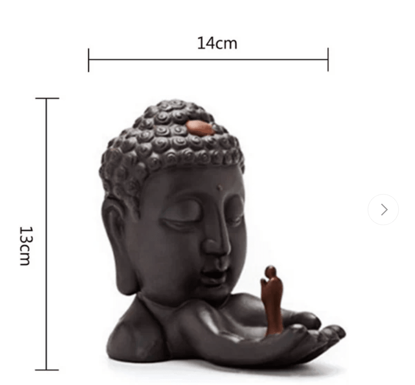 Porta Incienso Cascada Buddha's Soul + 10 inciensos especiales2