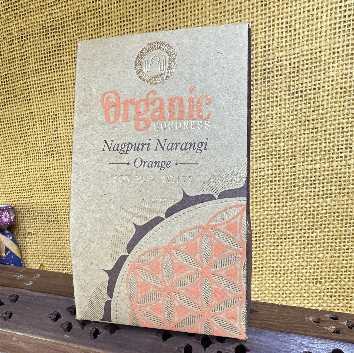 Cera de Soya Aromática Naranja - Song of India X 7 Unidades1