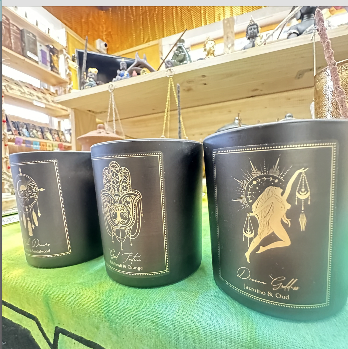 Vela Aromática Luna Purificadora2