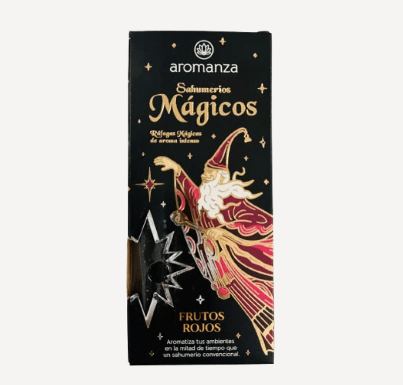 Sahumerio Magico Frutos Rojos - Aromanza2