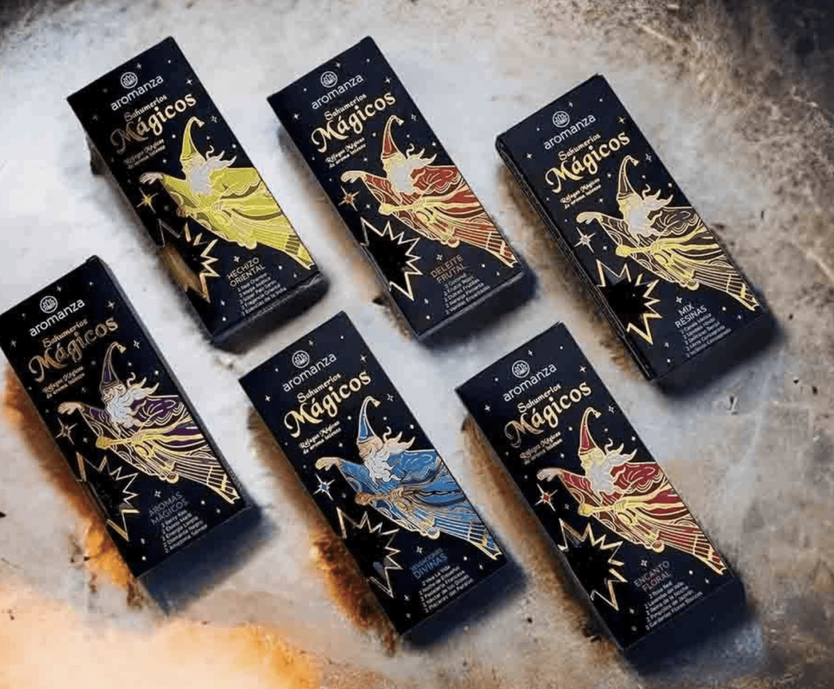 Sahumerio Magico Frutos Rojos - Aromanza3