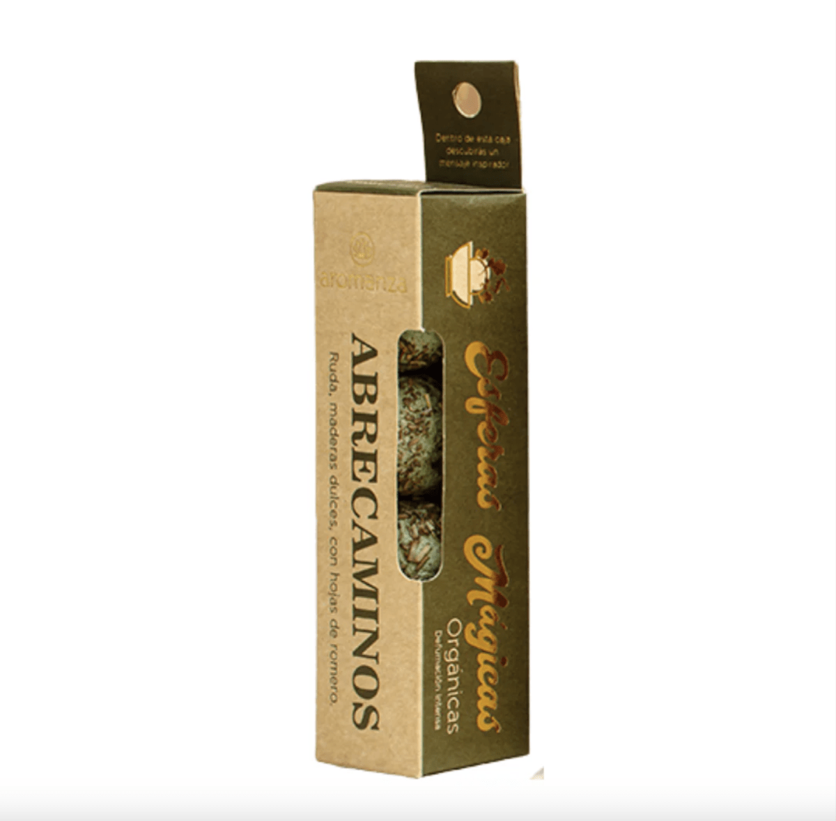 Esferas Mágica Orgánicas Abre Camino - Aromanza3