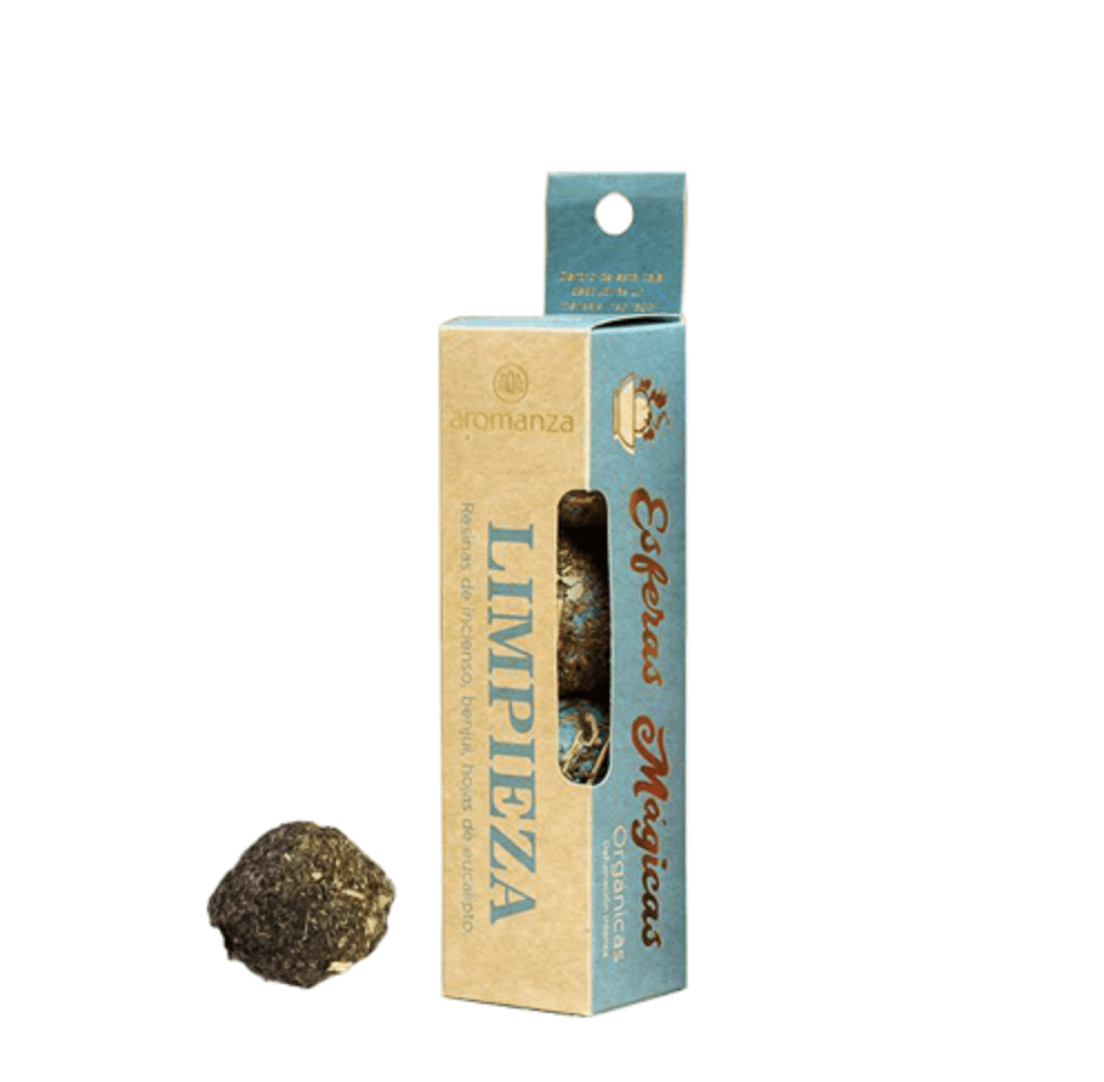 Esfera Mágica Orgánica Limpieza - Aromanza1