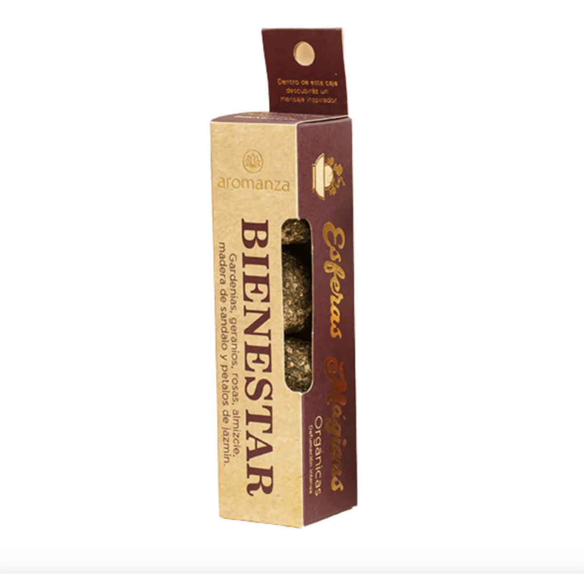 Esferas Magicas Orgánicas Bienestar - Aromanza1