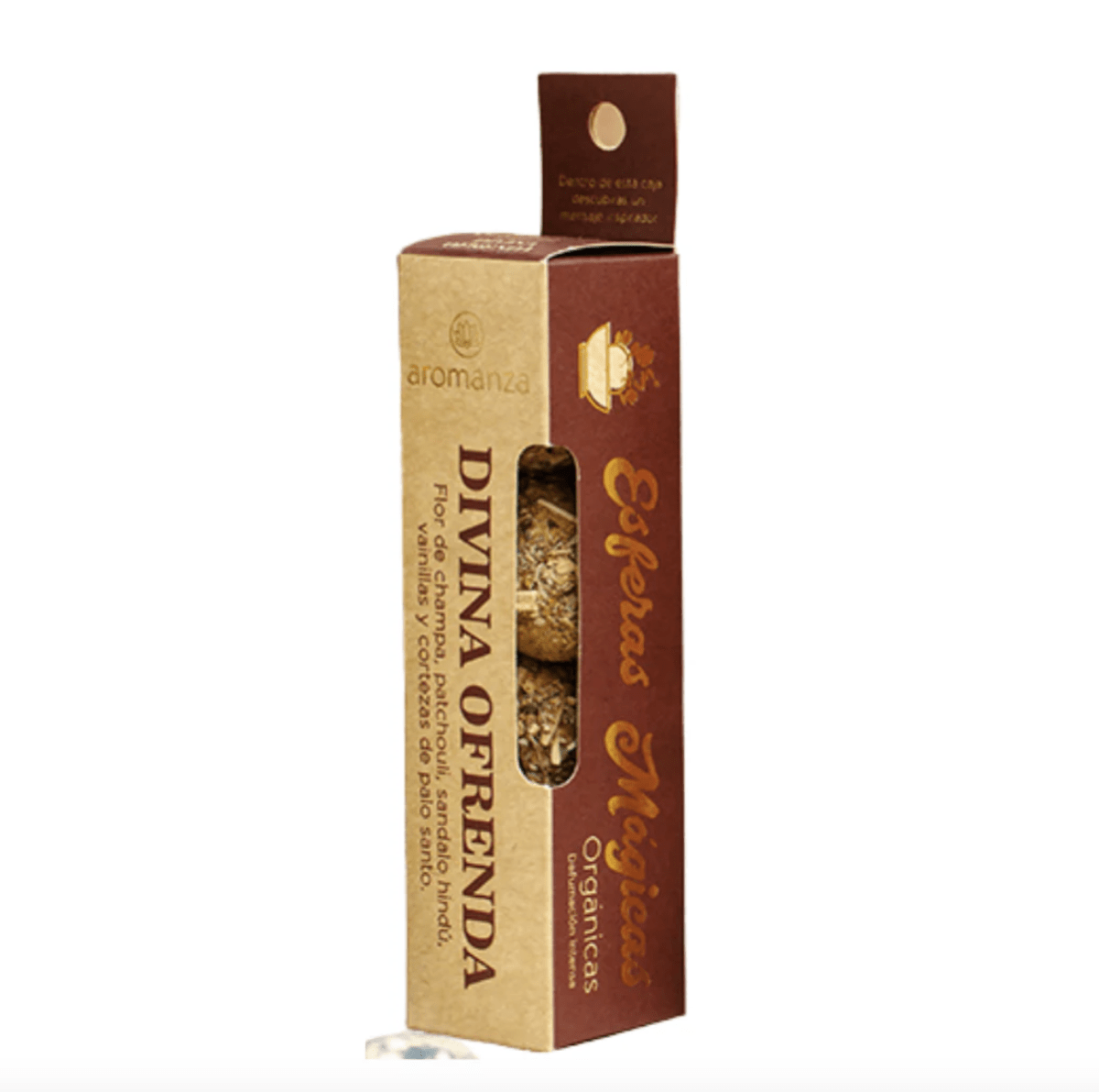Esferas Magicas Orgánicas Divina Ofrenda - Aromanza1