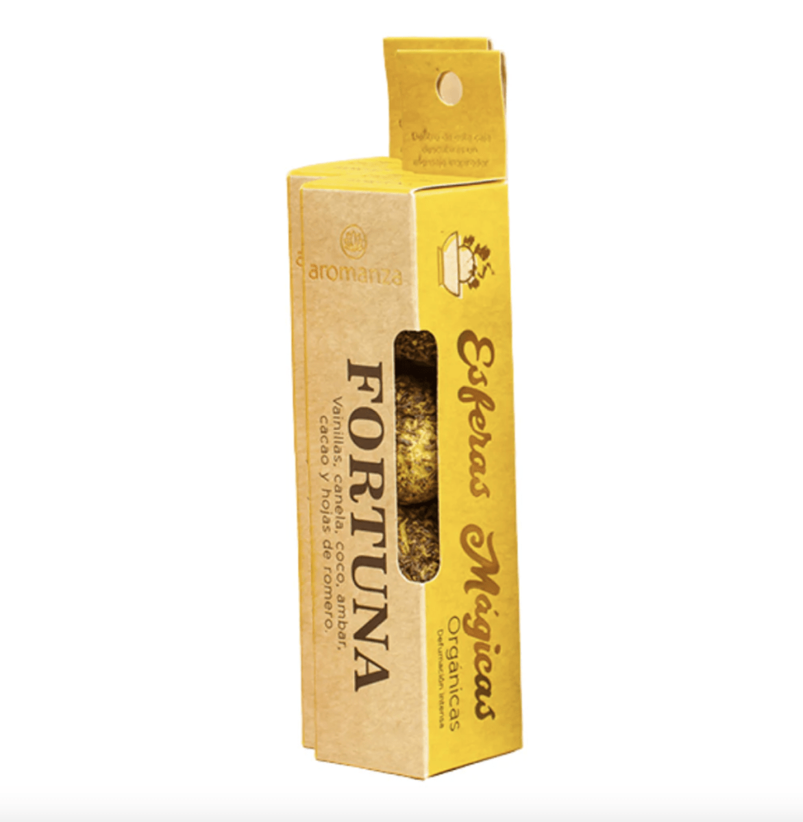 Esferas Mágicas Orgánicas Fortuna - Aromanza1