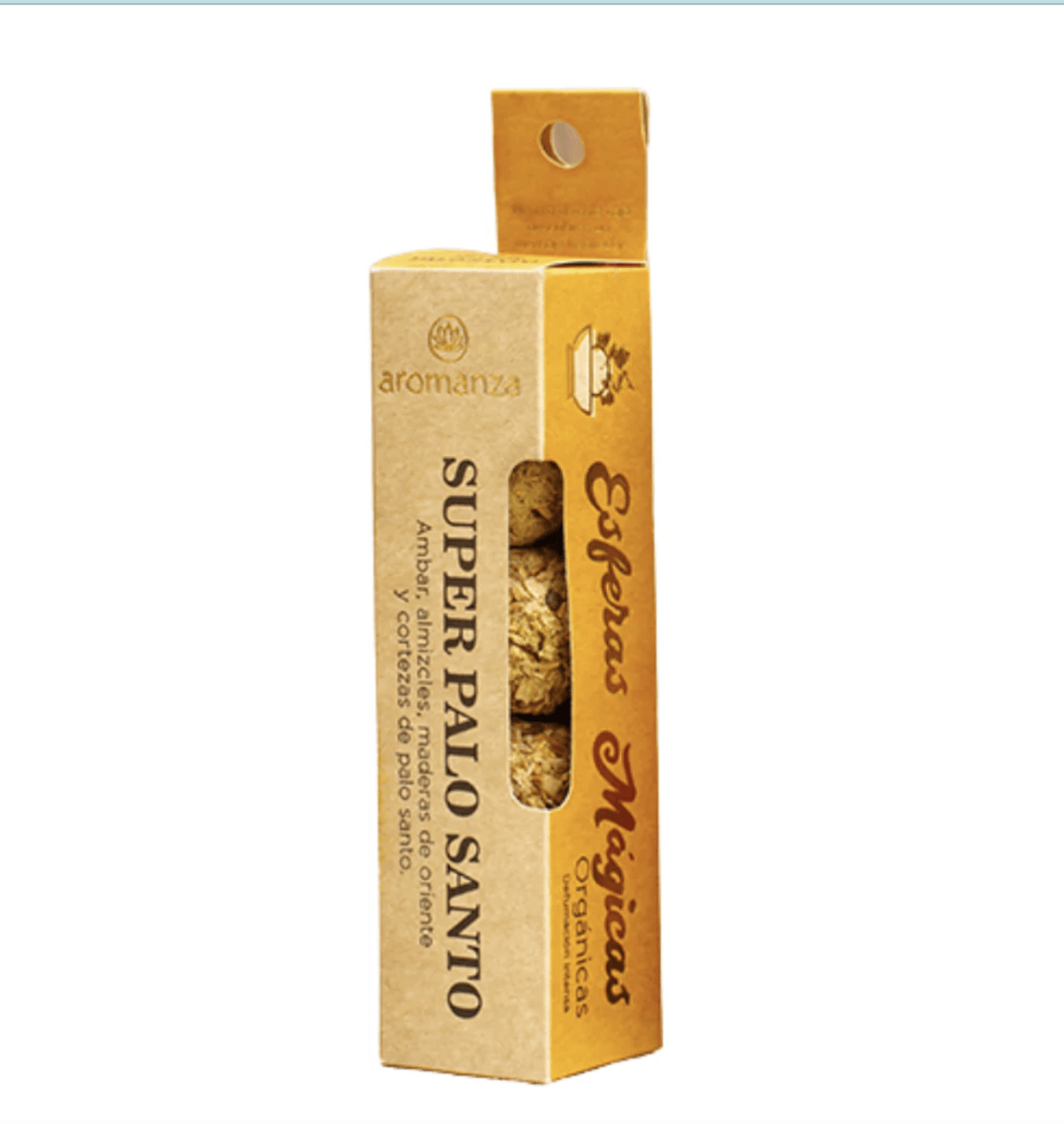 Esferas Mágicas Orgánicas Super Palo Santo - Aromanza1
