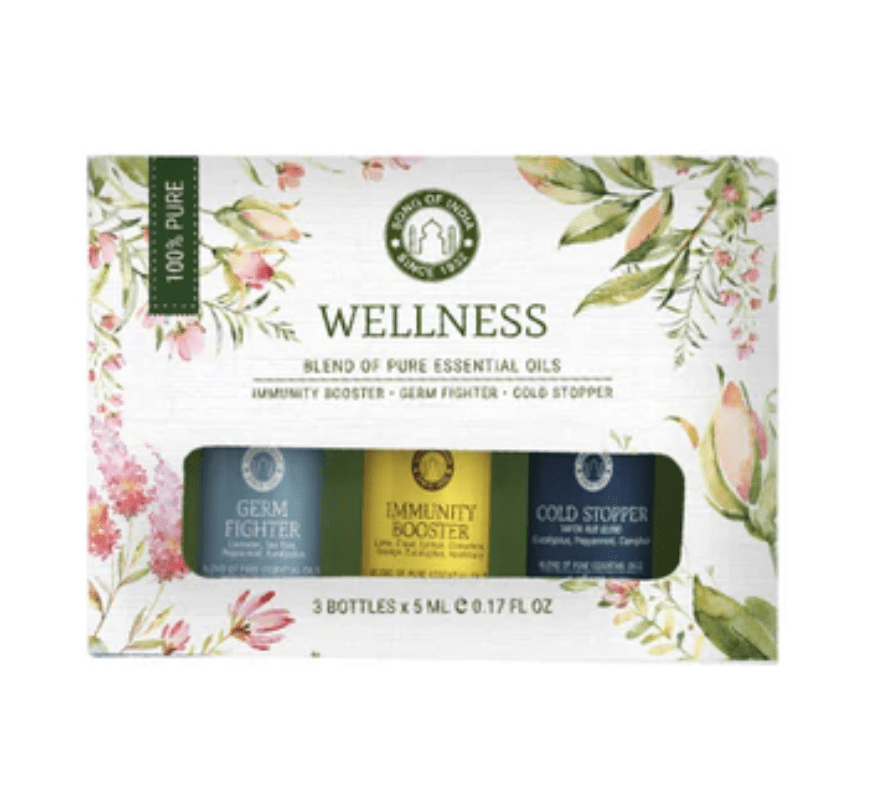 Set Aceites esenciales Wellness - Song of India Set X 31