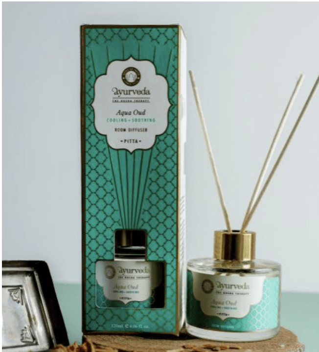 Difusor Aromatico de Varilla Ayurveda Aguamarina - Song of India2