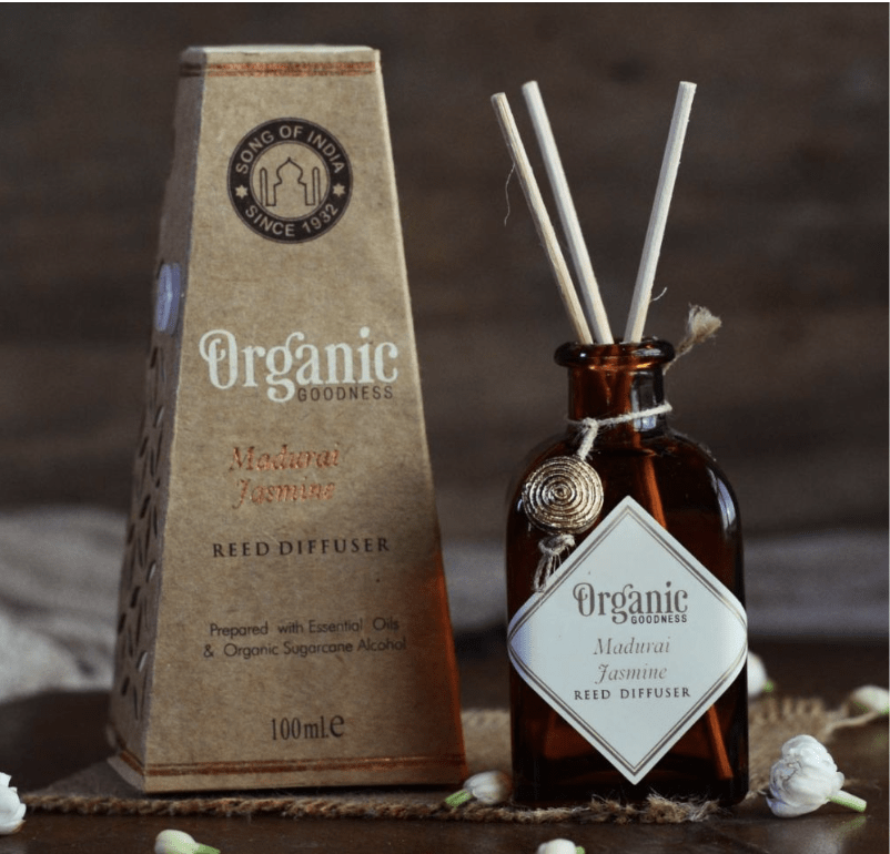 Organic difusor Jazmin triangulo 100 ml1