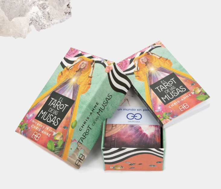 El Tarot de las Musas (Libro guia y 78 cartas)1