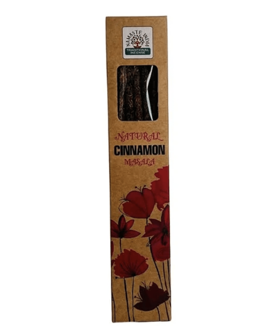 Incienso Natural Canela Organico - Namaste India1