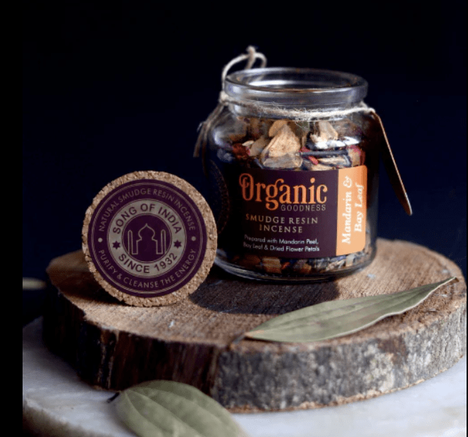 Resina Aromatica Mandarina y Laurel - Song of India1