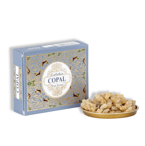 Resina Copal 50 gr - Goloka1