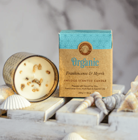 Vela de Difuminación Frankincense y Mirra - Song of India2