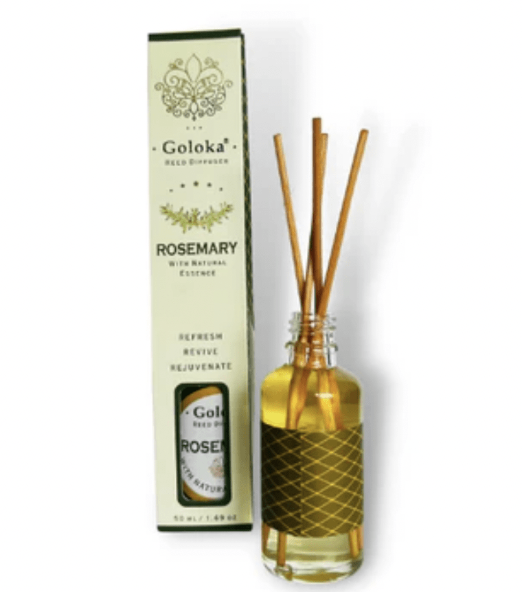 Difusor Aromatico de Varilla Romero - Goloka1