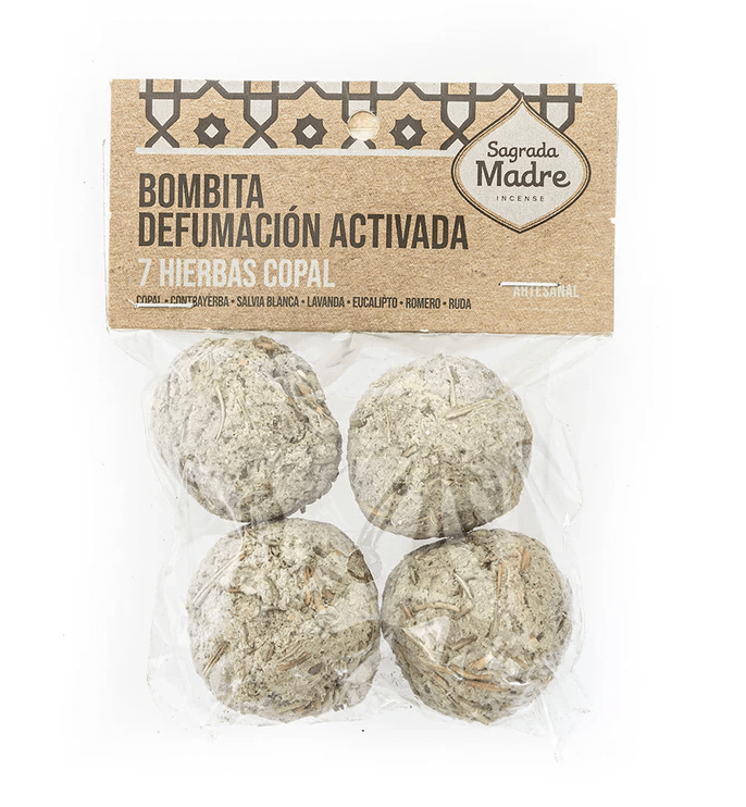Bolsita Bombitas x 4 7 Hierbas Copal - Sagrada Madre1