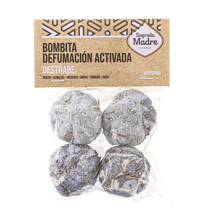 Bolsita Bombitas x 4 Destrabe - Sagrada Madre1